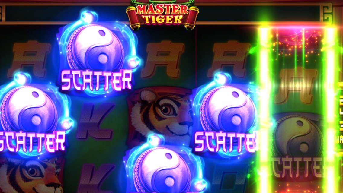 Master Tiger · Tangkapan Layar Aplikasi KAKEKPETIR