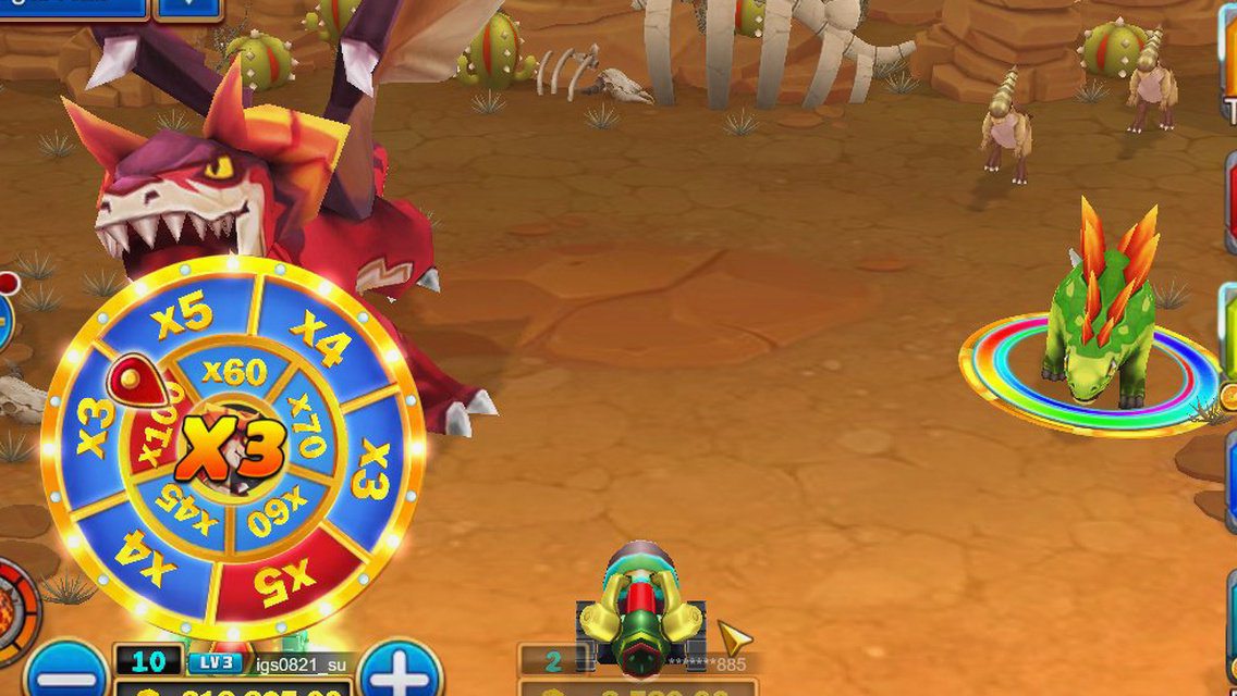Dinosaur Tycoon · Tangkapan Layar Aplikasi KAKEKPETIR