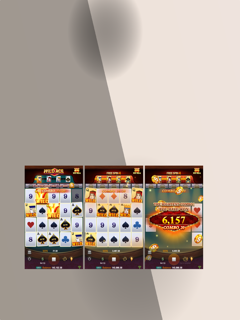 WILD ACE · Tangkapan Layar Aplikasi KAKEKPETIR